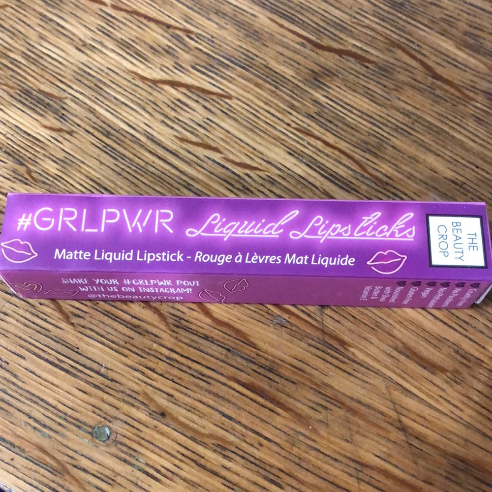 The Beauty Crop Liquid Lipstick
